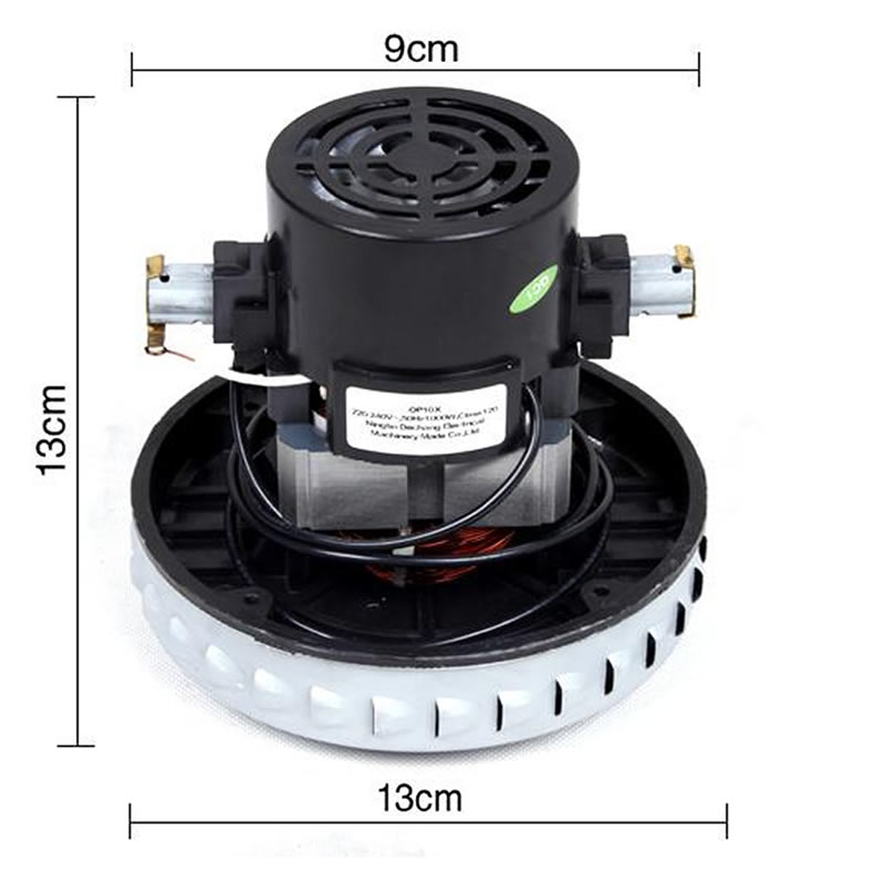 motor aspiradora polvo y agua 
