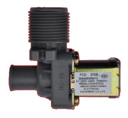 Electrovalvula Carga superior.