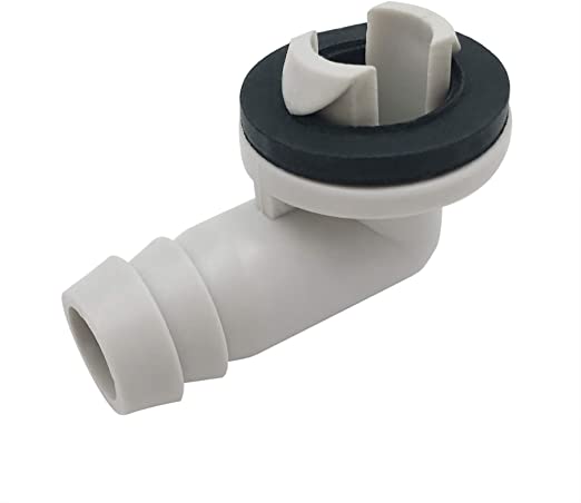 Pipa Codo Desagüe Aire Acondicionado