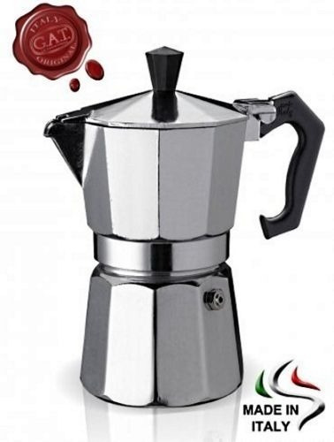 Cafetera Italiana GAT 3 tazas 