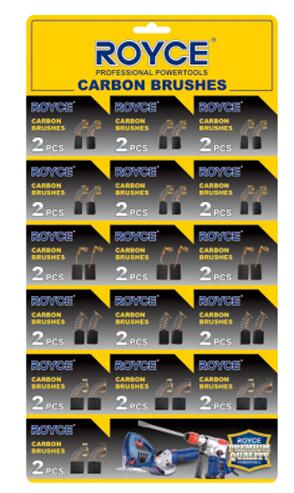 Carbones - Varias medidas 