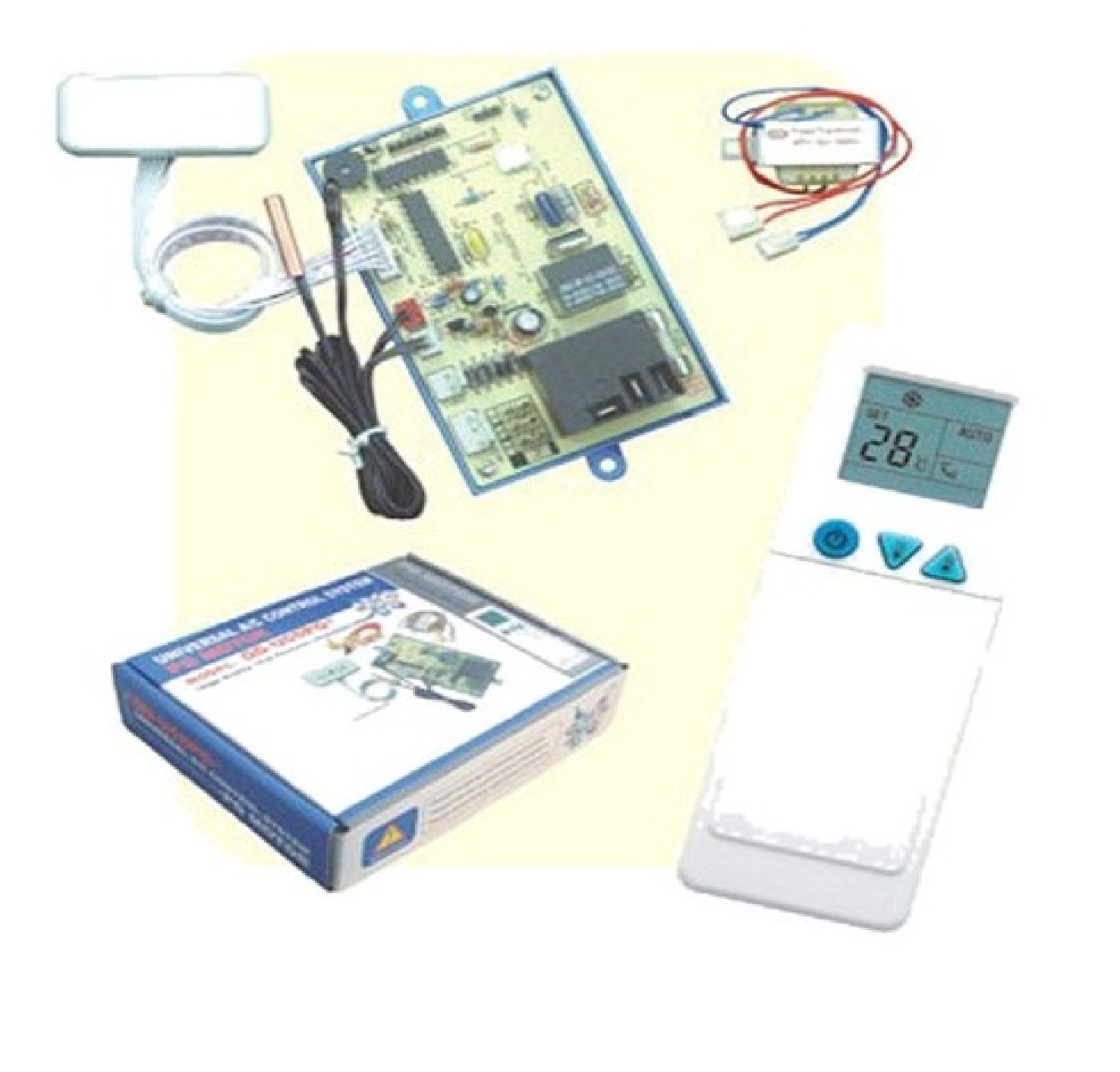 Placa PG - Aire Acondicionado