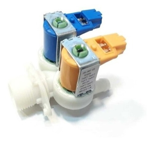 Electrovalvula Doble - Para Modelos Electronicos