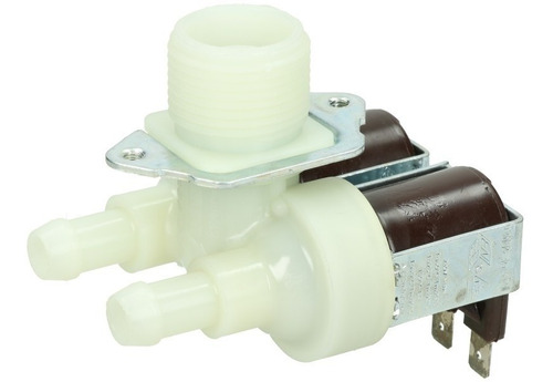 Electrovalvula Doble 90º