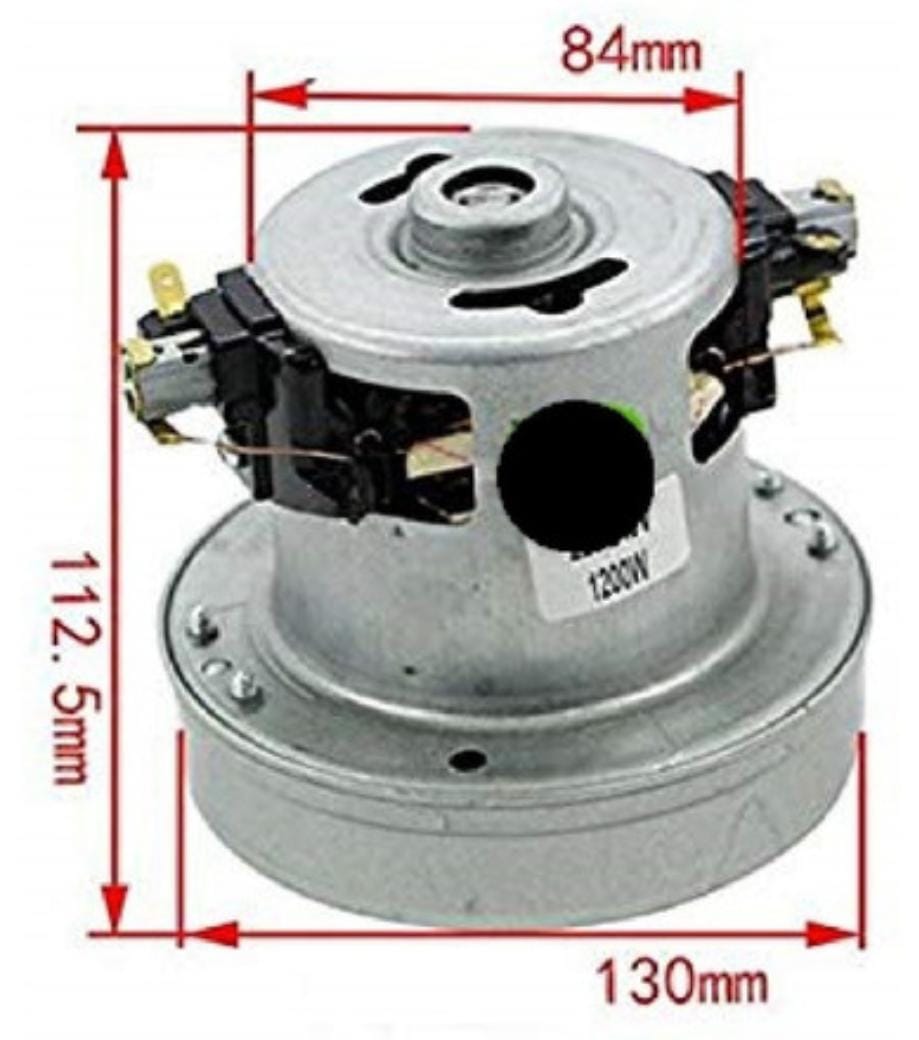 Motor Aspiradora Polvo 1200 w
