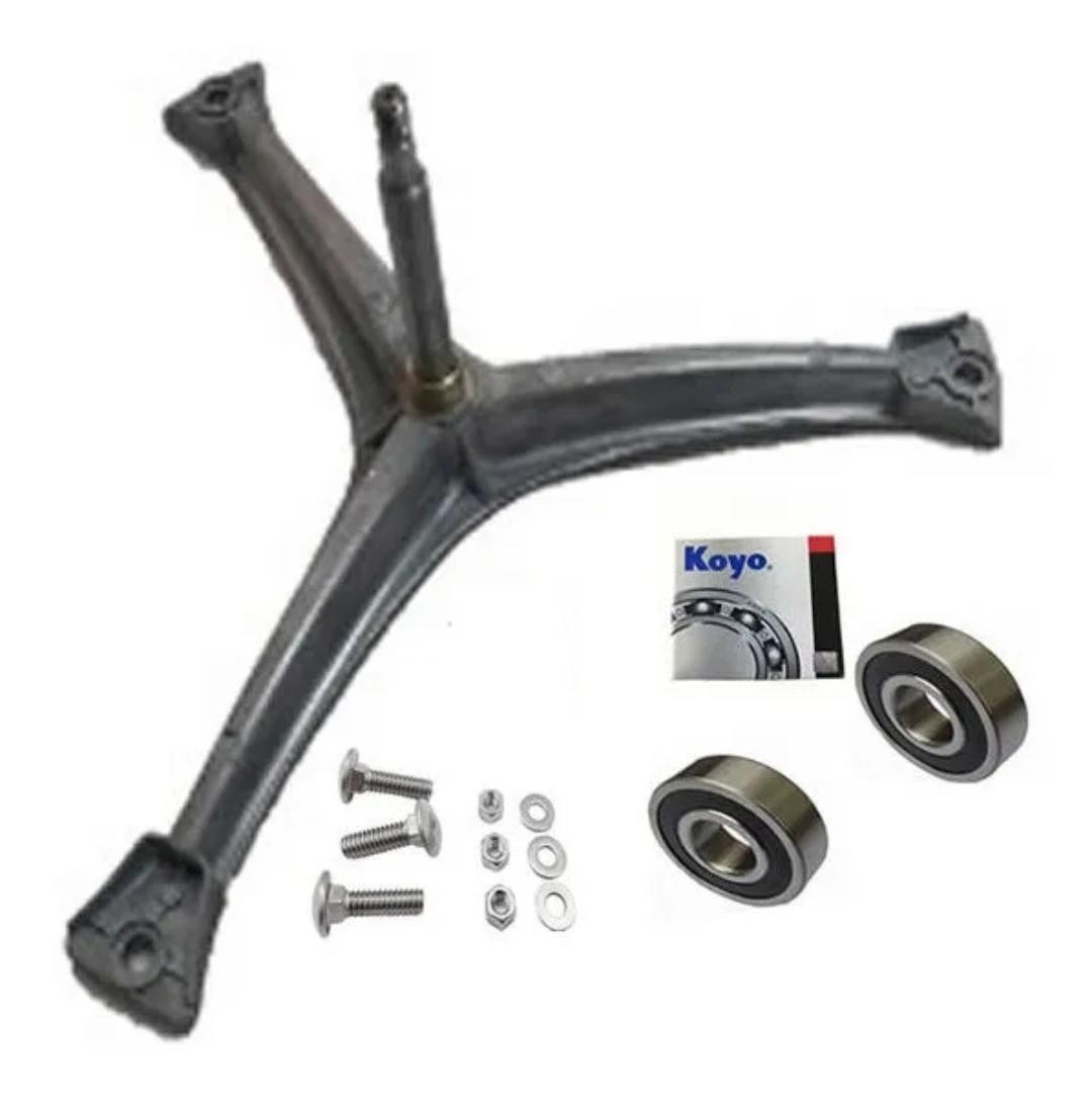 Eje James Lr 616 - Panavox 500 T - COMPLETO 