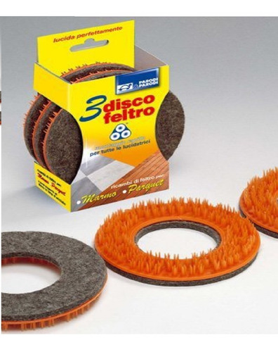 Cepillos Universal de Fieltro Para Enceradora