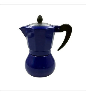Cafetera 6 tazas - Azul 