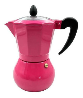 Cafetera 6 tazas - Rosa 