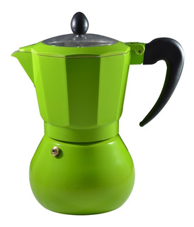 Cafetera 6 tazas - Verde