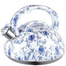 Caldera Cuori Dise&ntilde;o Azul - 2.5 litros 