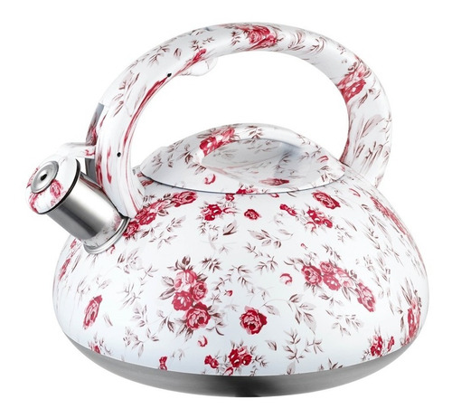 Caldera Cuori Dise&ntilde;o Rojo - 2.5 litros 