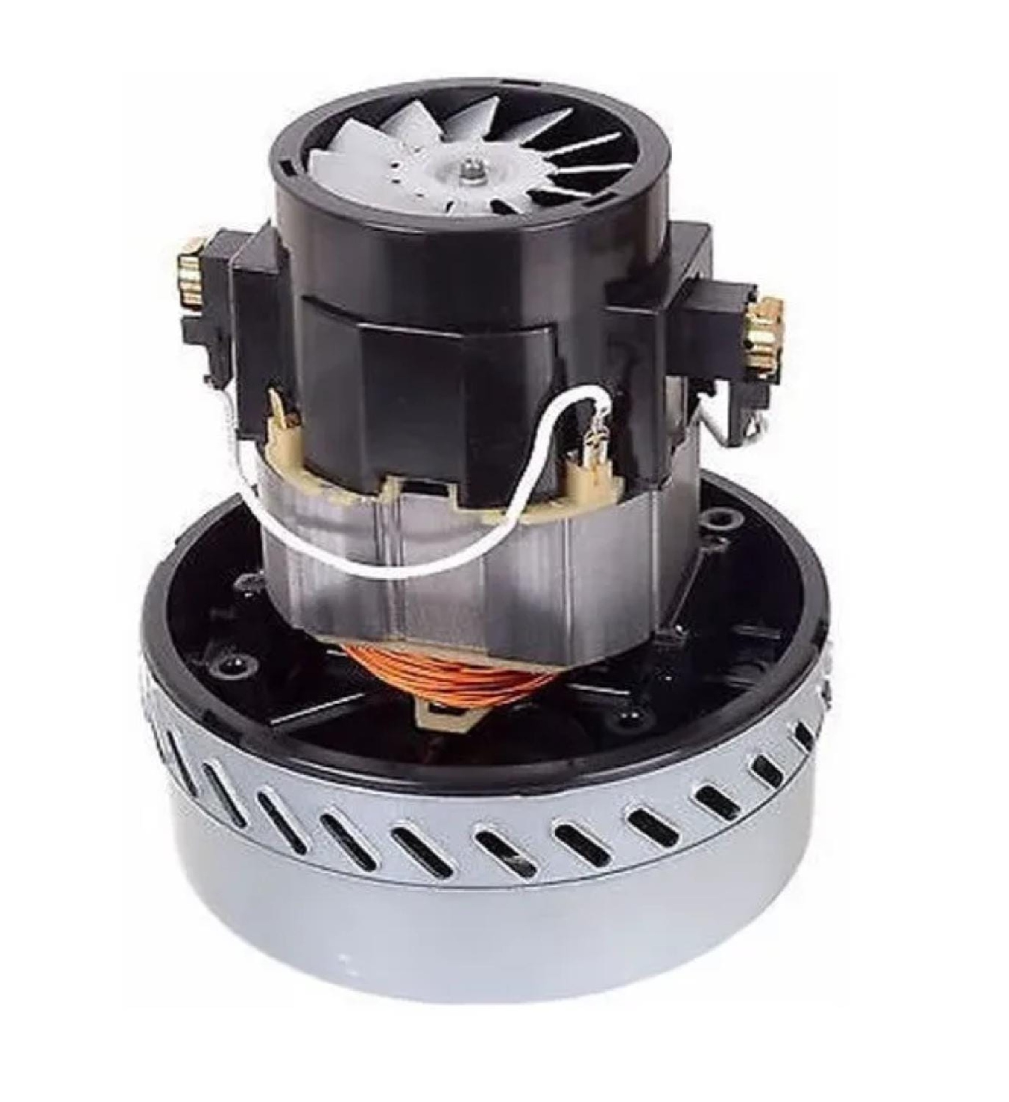 Motor de aspiradora industrial  doble turbina 