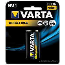 Bateria 9V Varta 