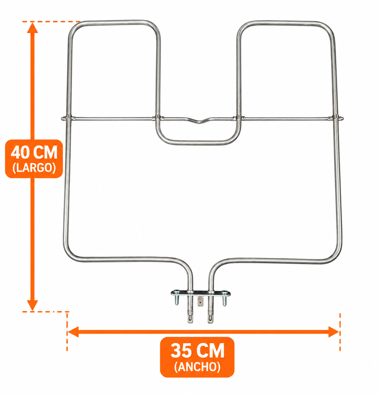 Resistencia Cocina Tecnogas 1600W
